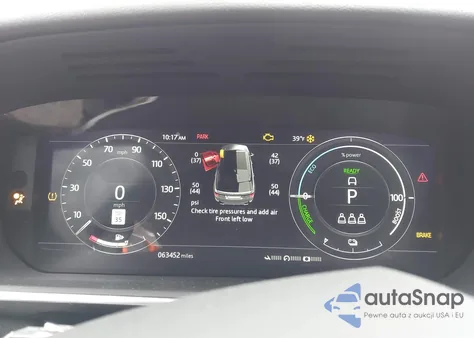 2020 Land Rover Range Rover Sport Hse z USA, uszkodzony, nr VIN SALWR2RY0LA707563